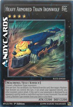 TRENO CORAZZATO PESANTE FERROLUPO