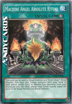 RITUALE ASSOLUTO DELL'ANGELO MACCHINA