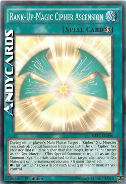 RANK-UP-MAGIC CIPHER ASCENSION