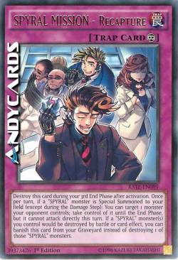 MISSIONE SPIARALE - RI-CATTURA