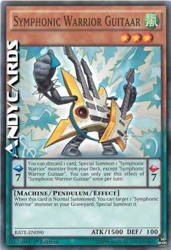 CHITAARRA GUERRIERO SINFONICO