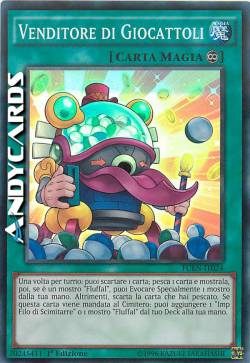 VENDITORE DI GIOCATTOLI