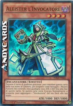 ALEISTER L'INVOCATORE