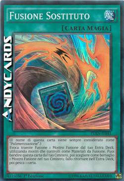 FUSIONE SOSTITUTO