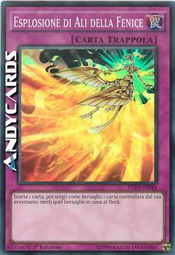ESPLOSIONE DI ALI DELLA FENICE