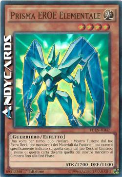 PRISMA EROE ELEMENTALE