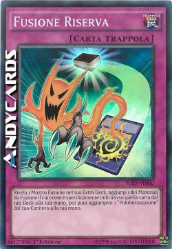FUSIONE RISERVA