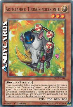 ARTISTAMICO TUONORINOCERONTE