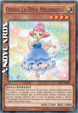 OPERA LA DIVA MELODIOSA