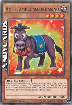 ARTISTAMICO SECONDASINO