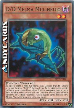 D/D MELMA MULINELLO