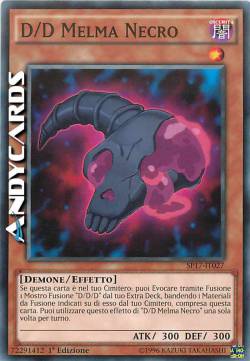 D/D MELMA NECRO