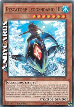 PESCATORE LEGGENDARIO III