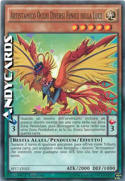 ARTISTAMICO OCCHI DIVERSI FENICE DELLA LUCE