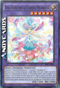 DIVA FIORITURA LA CORISTA MELODIOSA