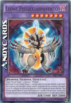 LEONE PELLICCIASPAVENTO