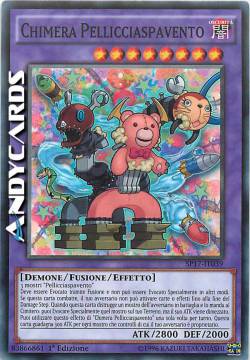 CHIMERA PELLICCIASPAVENTO