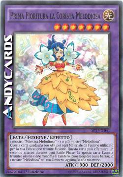 PRIMA FIORITURA LA CORISTA MELODIOSA