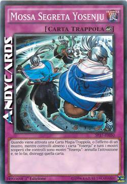 MOSSA SEGRETA YOSENJU