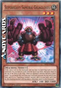 SAMURAI SUPERPESANTE GIGAGUANTI