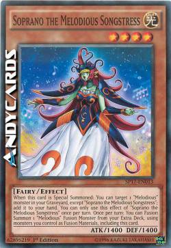 SOPRANO LA CANTANTE MELODIOSA