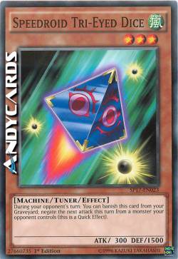 VELOCIROID DADO TREOCCHI