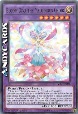 DIVA FIORITURA LA CORISTA MELODIOSA