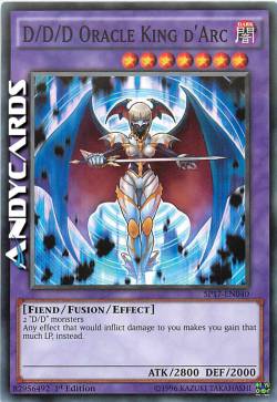 D/D/D D'ARCO RE DELL'ORACOLO