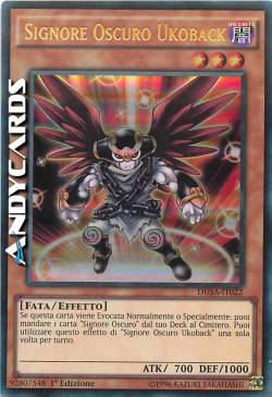 SIGNORE OSCURO UKOBACK