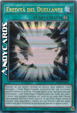 EREDITÀ DEL DUELLANTE