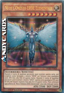 NEOS L'ONESTO EROE ELEMENTALE