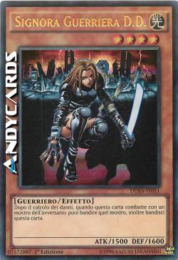 SIGNORA GUERRIERA D.D.