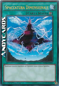 SPACCATURA DIMENSIONALE