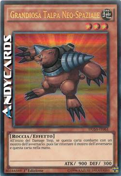 GRANDIOSA TALPA NEO-SPAZIALE