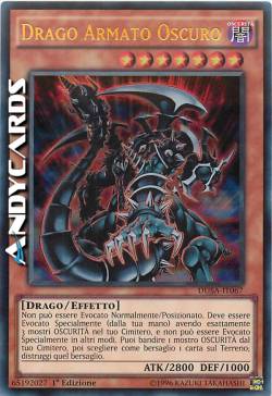 DRAGO ARMATO OSCURO
