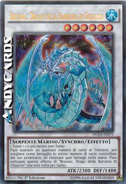 BRIONAC, DRAGO DELLA BARRIERA DI GHIACCIO