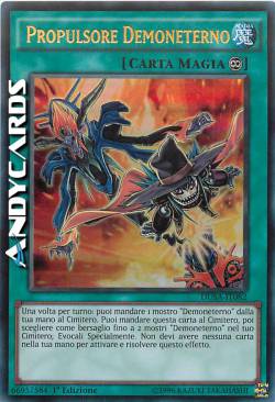 PROPULSORE DEMONETERNO