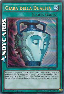 GIARA DELLA DUALITÀ