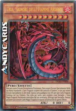 URIA, SIGNORE DELLE FIAMME ARDENTI