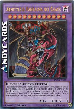 ARMITYLE IL FANTASMA DEL CHAOS