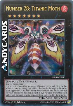 NUMERO 28: FALENA TITANICA