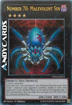 NUMERO 70: PECCATO MALEVOLO