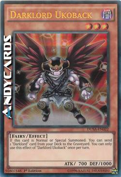 SIGNORE OSCURO UKOBACK
