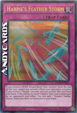 TEMPESTA DI PIUME DELL'ARPIA