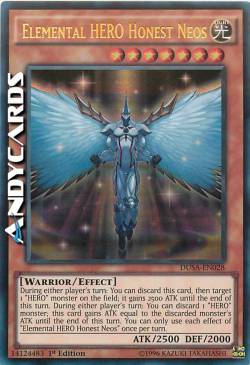 NEOS L'ONESTO EROE ELEMENTALE