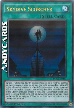 BRUCIATORE PARACADUTISTA