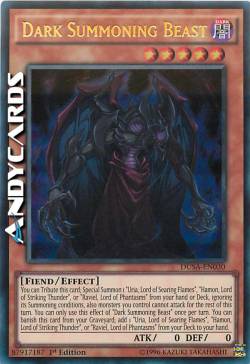 BESTIA EVOCAZIONE OSCURA