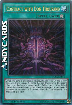 CONTRATTO CON DON THOUSAND