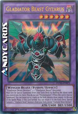 GLADIATORE BESTIA GYZARUS