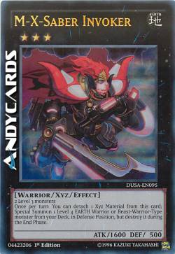 INVOCATORE SCIABOLA-X-M